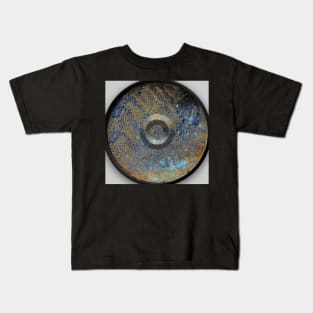 Color texture art Kids T-Shirt